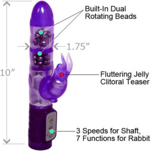 Rabbit vibrator - Sådan virker den