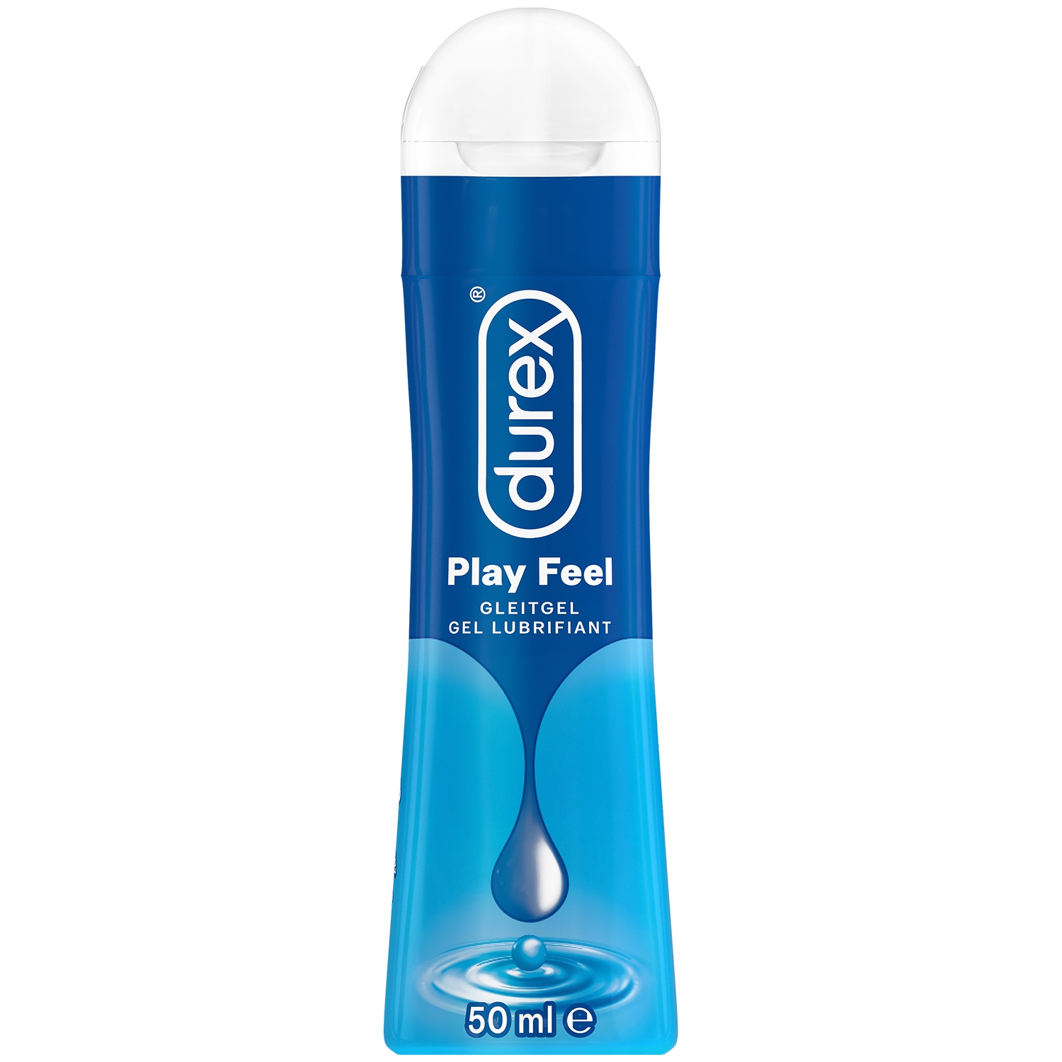 Durex Play Vandbaseret Glidecreme 50 ml - Klar