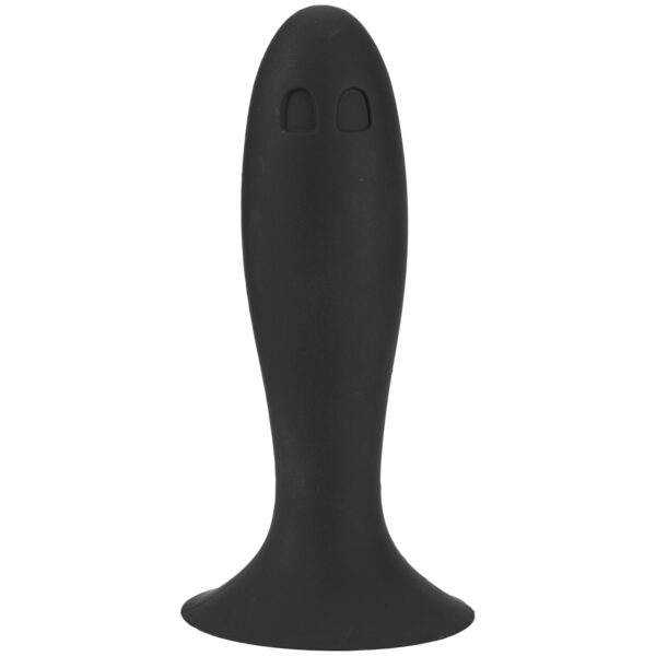 Love To Love Godebuster Anal Plug med Sugekop Stor - Sort
