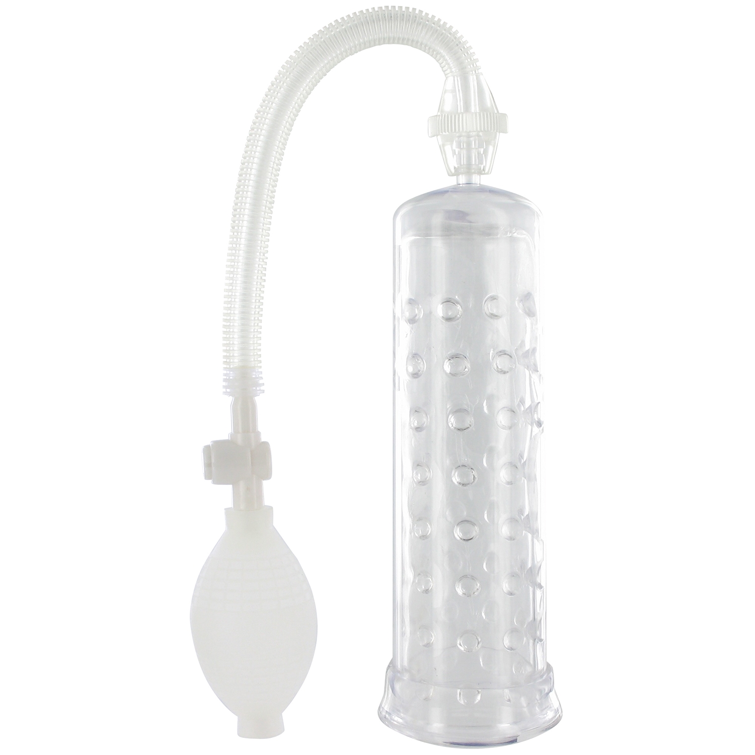 XL Sucker Penis Pumpe - Hvid