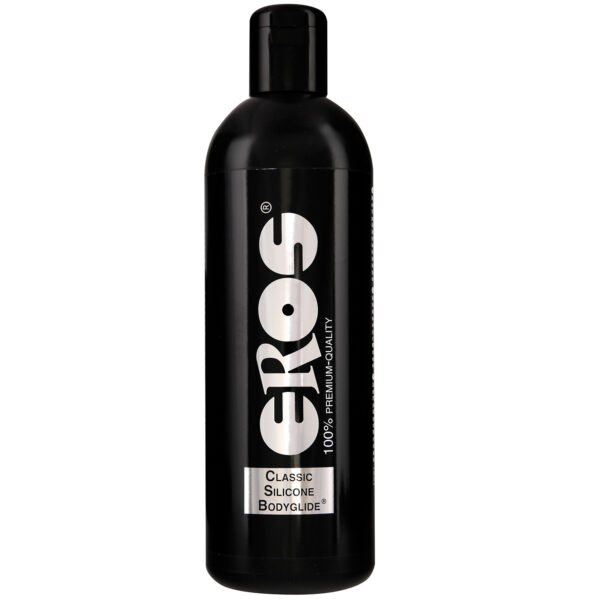 Eros Classic Silikone Bodyglide 1000 ml - Klar