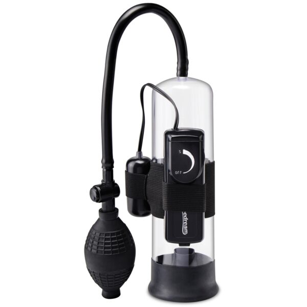 Pump Worx Vibrerende Penis Pumpe - Klar
