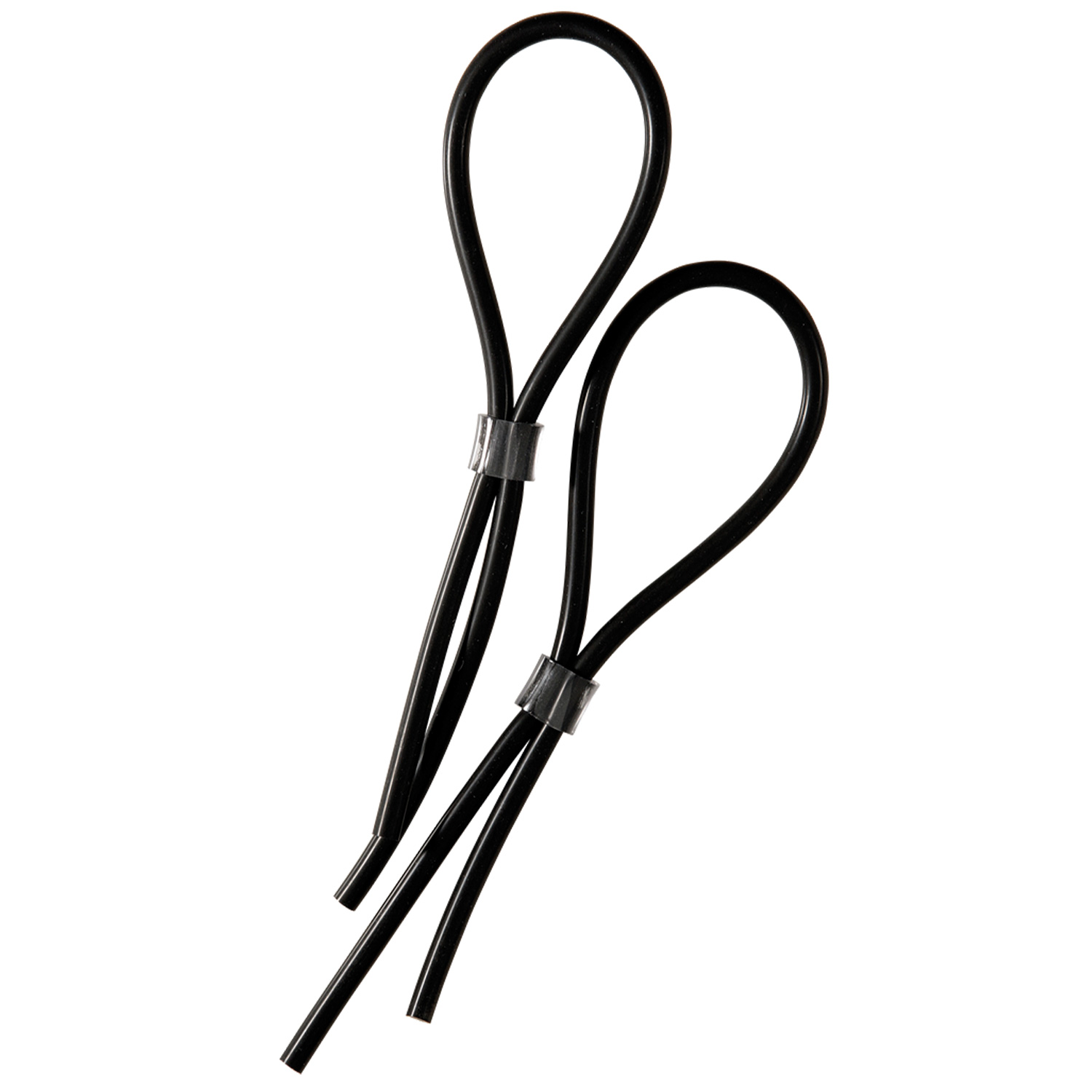 ElectraStim ElectraLoops Rubber Electro Cock Rings - Sort