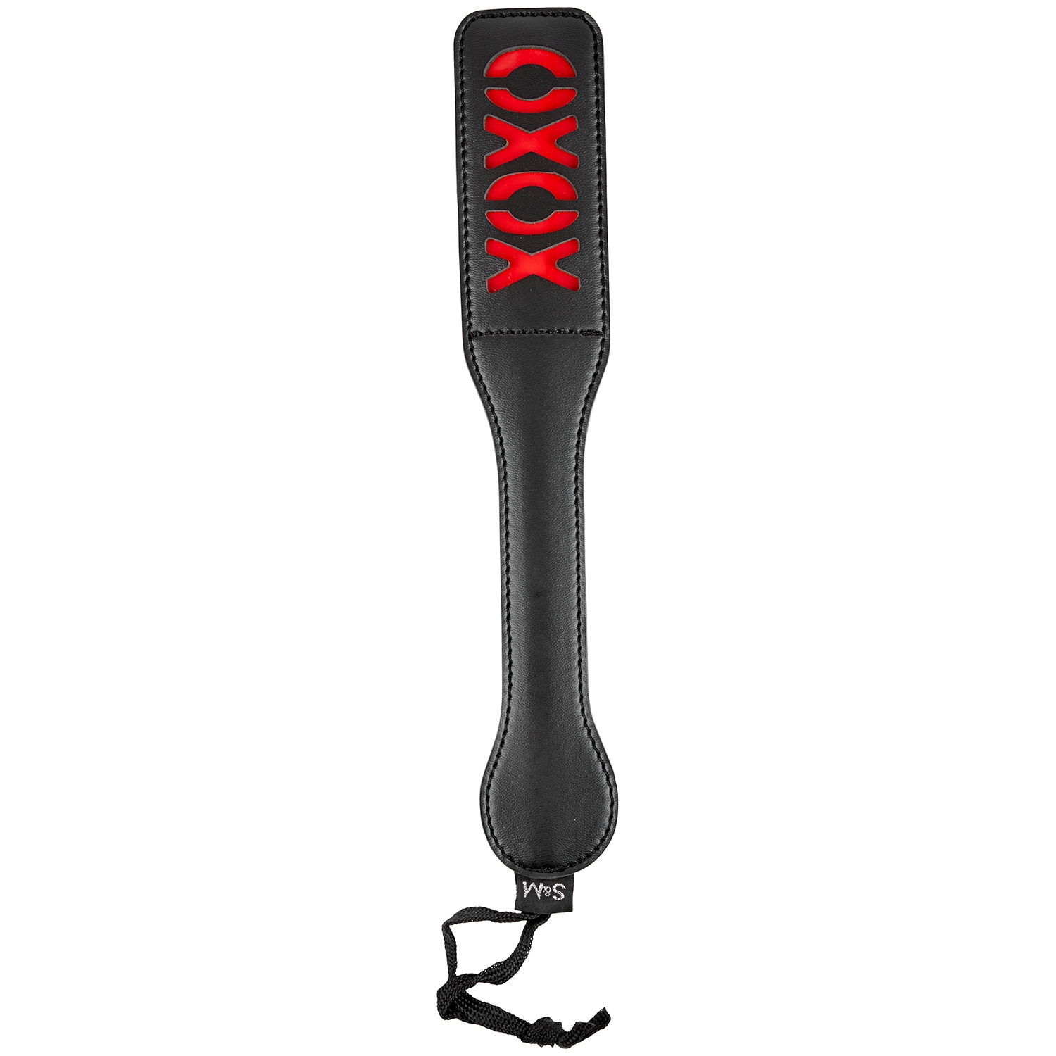 Sex & Mischief XOXO Begynder Paddle - Sort