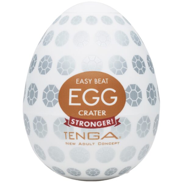 TENGA Egg Crater Masturbator - Hvid