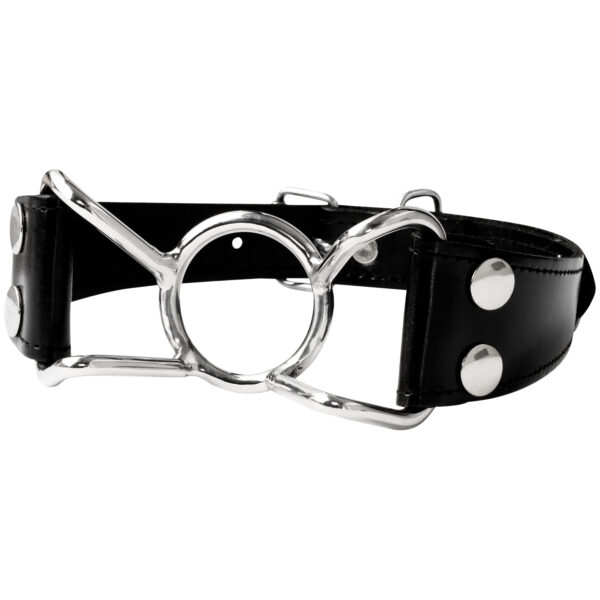 Luksus Spider Mouth Gag - Sølv