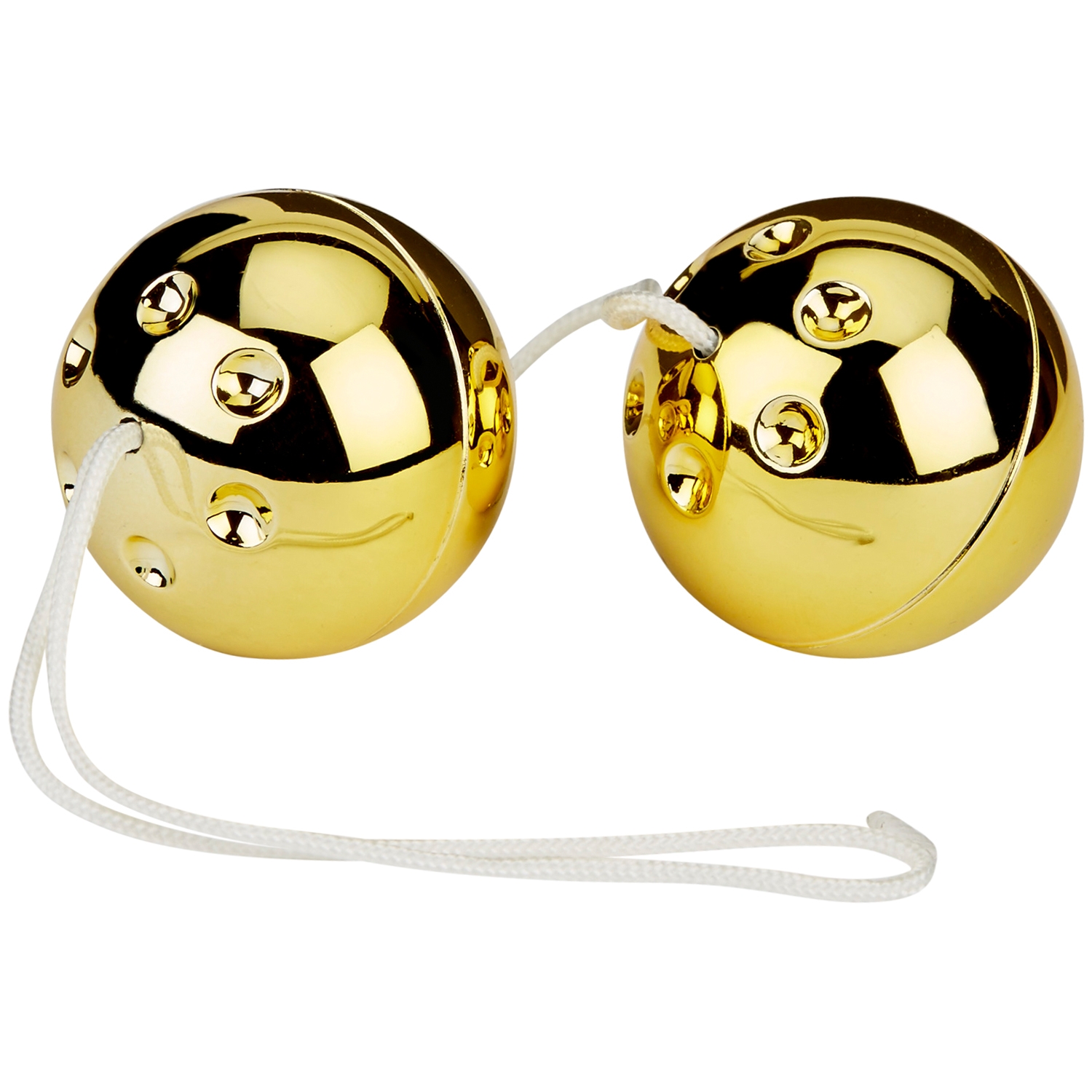 Gold Balls Sex Kugler - Guld