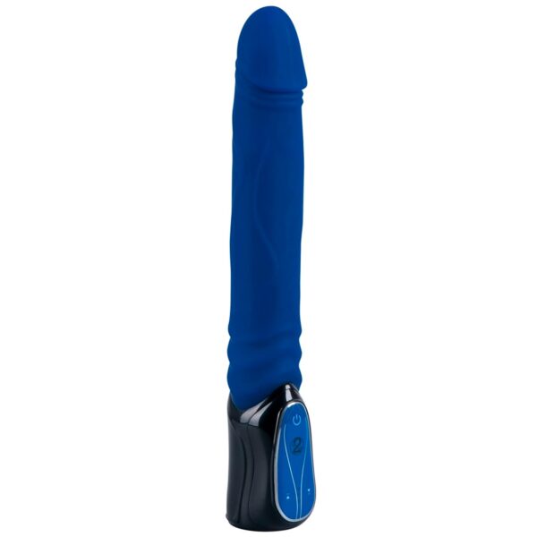 The Hammer Pulserende Dildo Vibrator - Blå