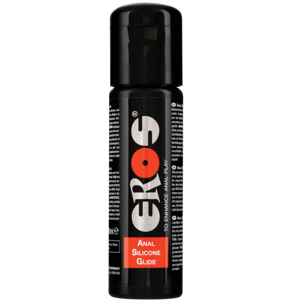 Eros Anal Silicone Glide 100 ml - Klar