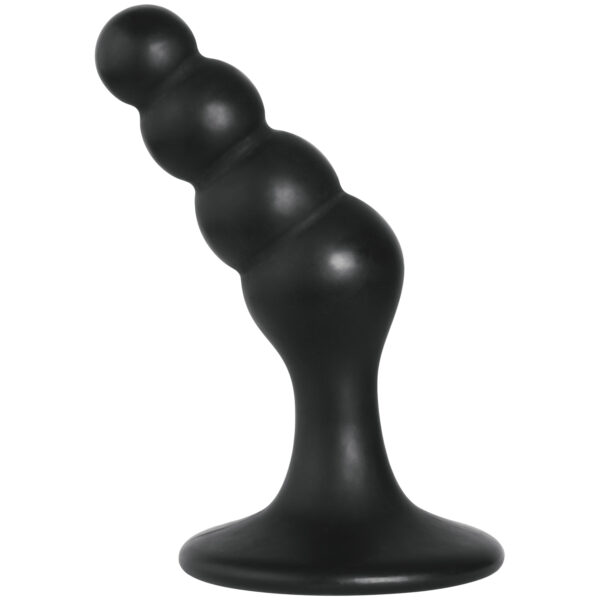 Prostate Probe Anal Plug - Sort
