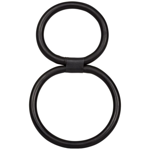 Double Helix Penisring - Sort