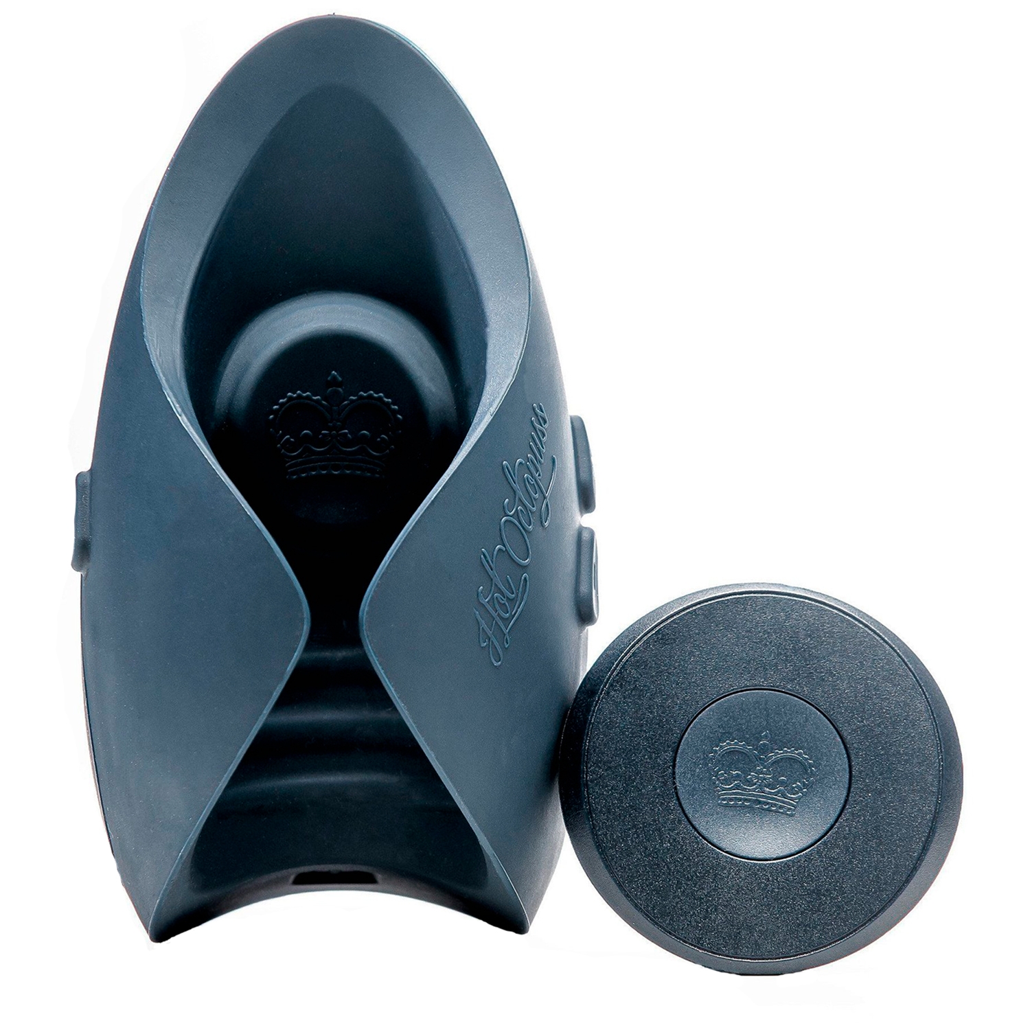 Hot Octopuss Pulse Duo Penis Vibrator - Blå