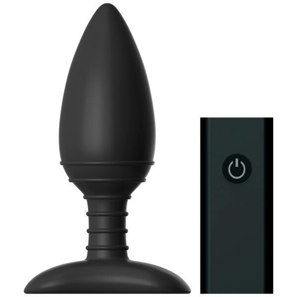 Nexus Ace Large Fjernbetjent Opladelig Anal Vibrator - Sort