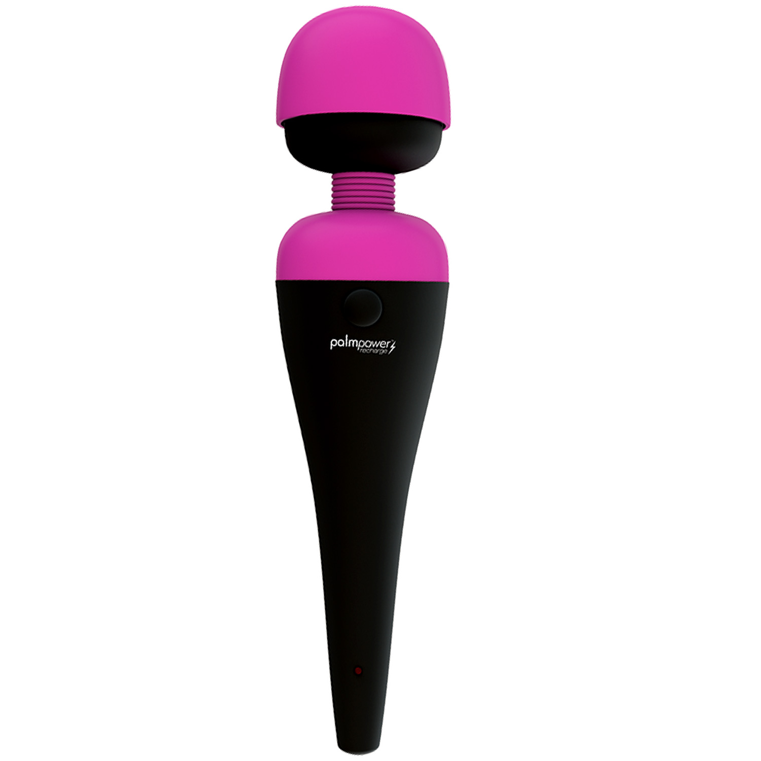 PalmPower Genopladelig Mini Massage Vibrator - Rosa