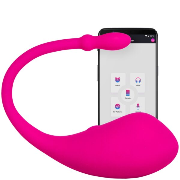 Lovense Lush App-Styret G-Punkts Vibrator - Rosa