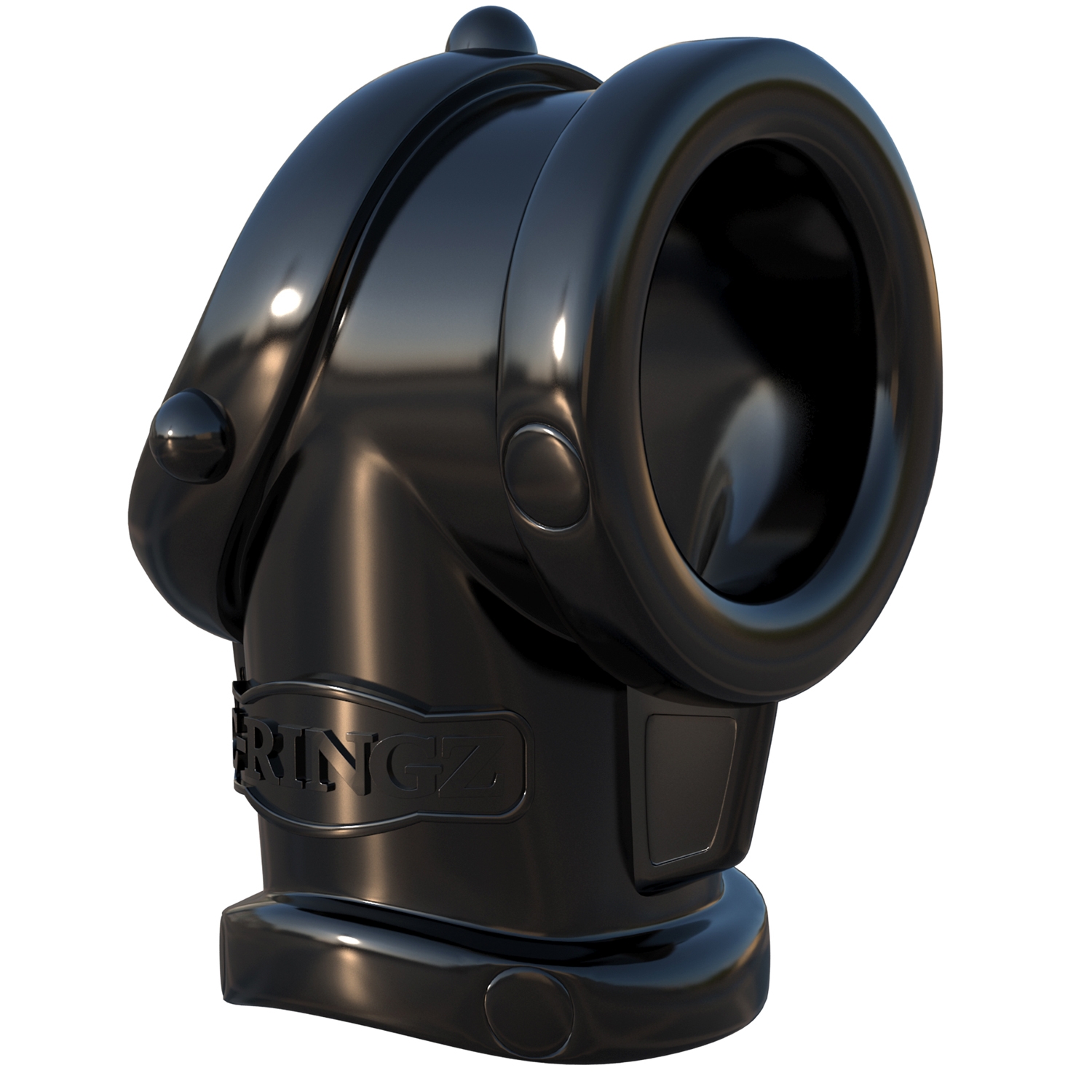 Fantasy C-Ringz Cock Pipe med Ball Stretcher - Sort