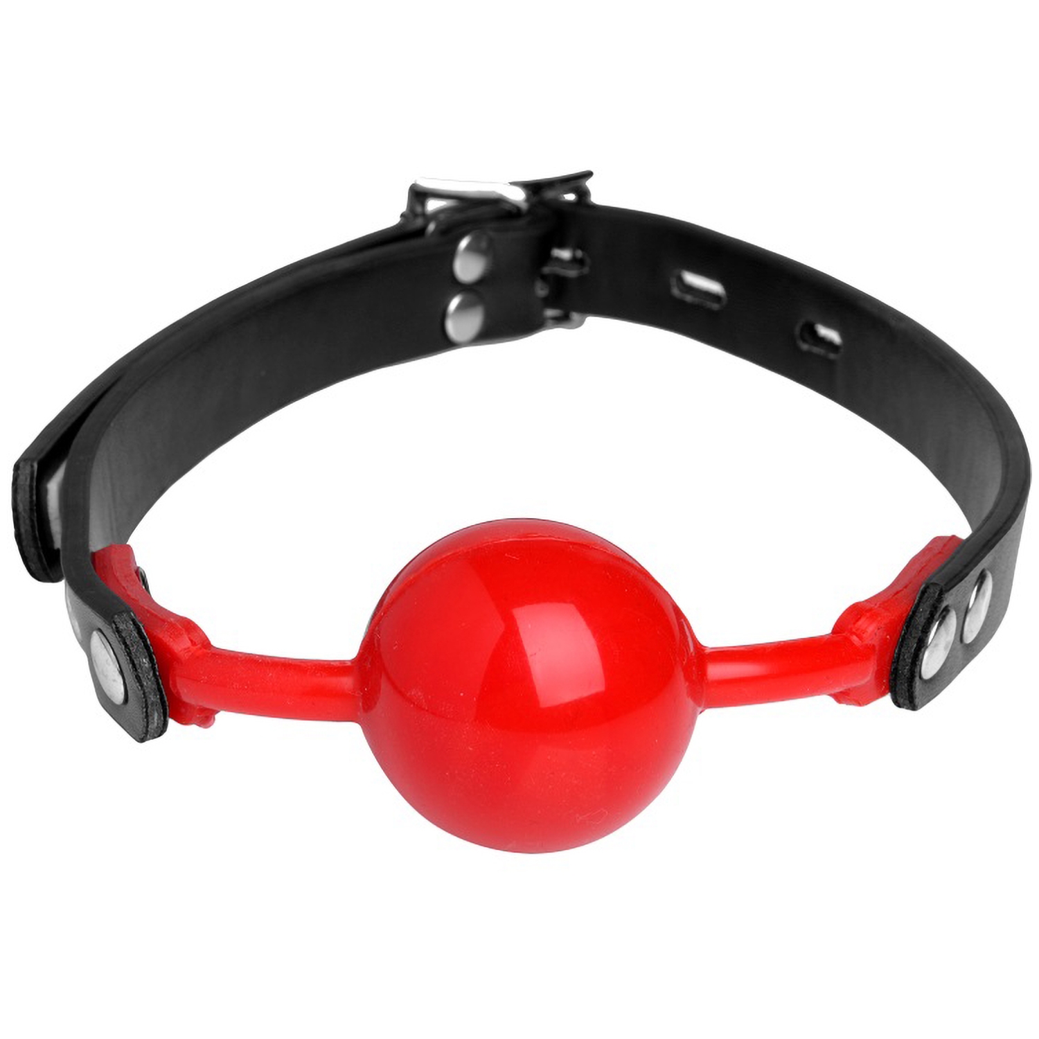 Master Series Hush Ball Gag - Rød