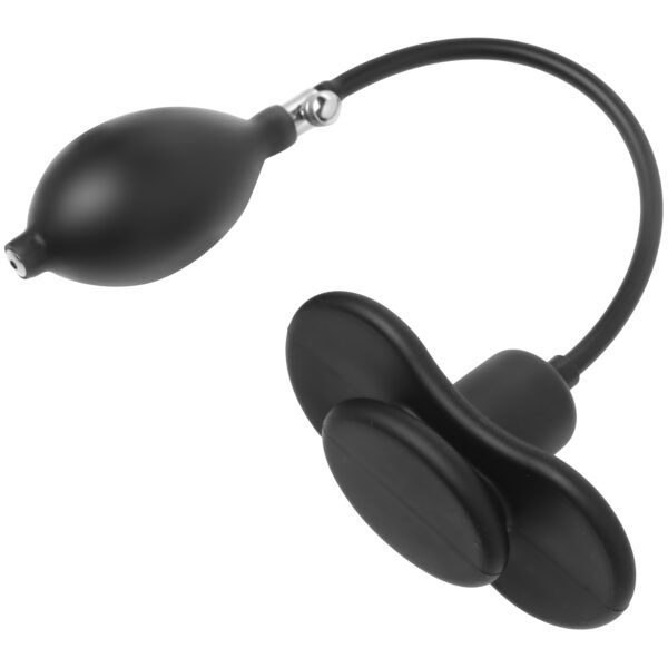 Master Series Inhibitor Oppustelig Butterfly Gag - Sort