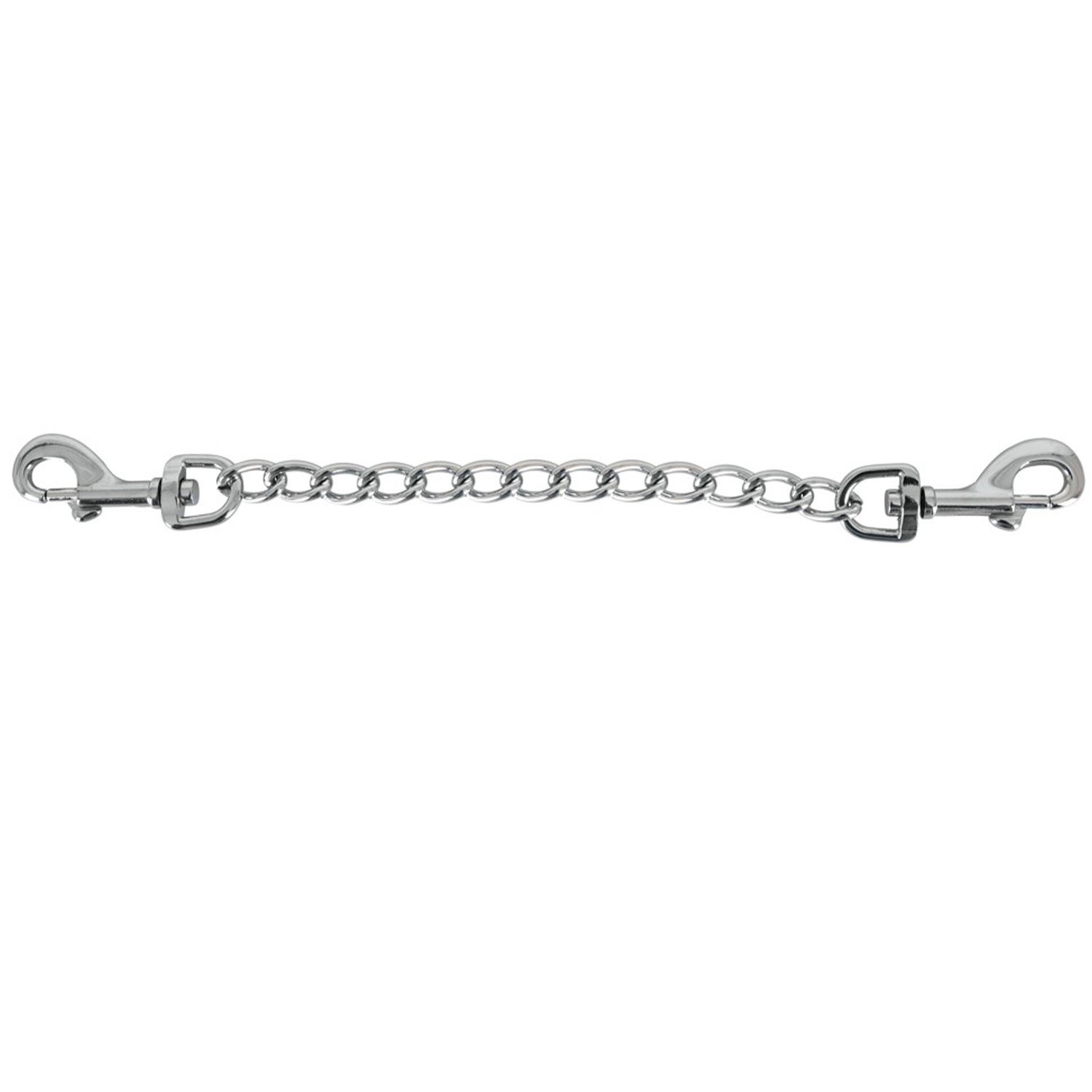 Zado Metal Kæde 15 cm - Sølv