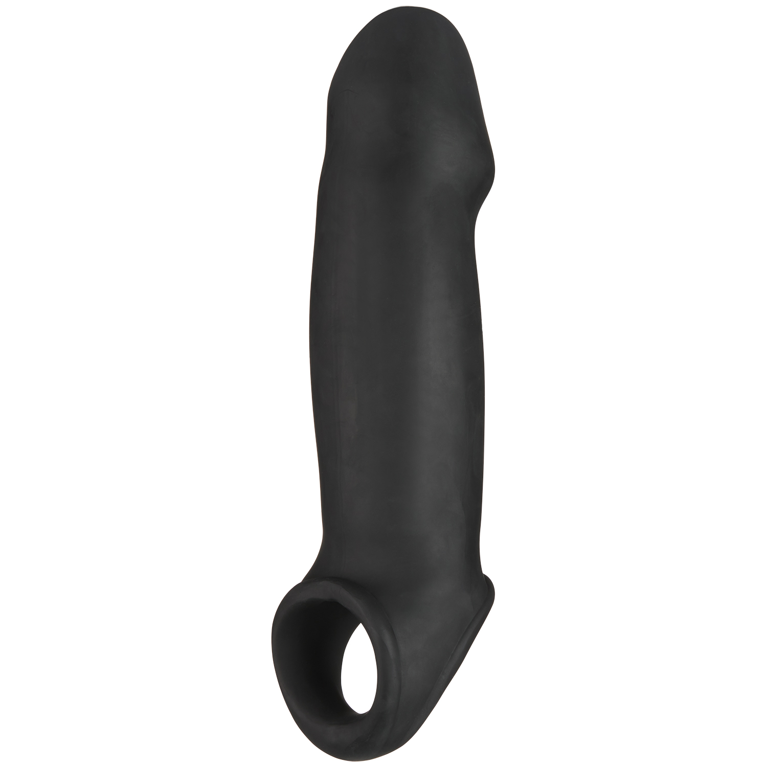 SONO No 17 Dong Extension Penis Sleeve - Sort