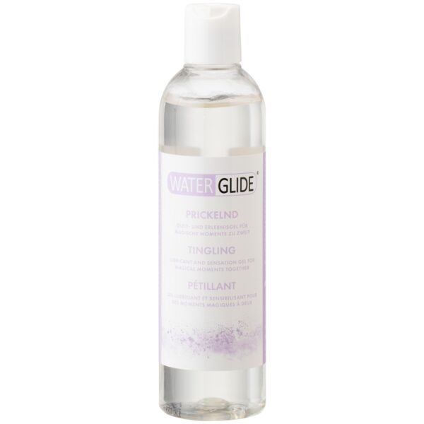 Waterglide Tingling Stimulerende Glidecreme 300 ml - Klar
