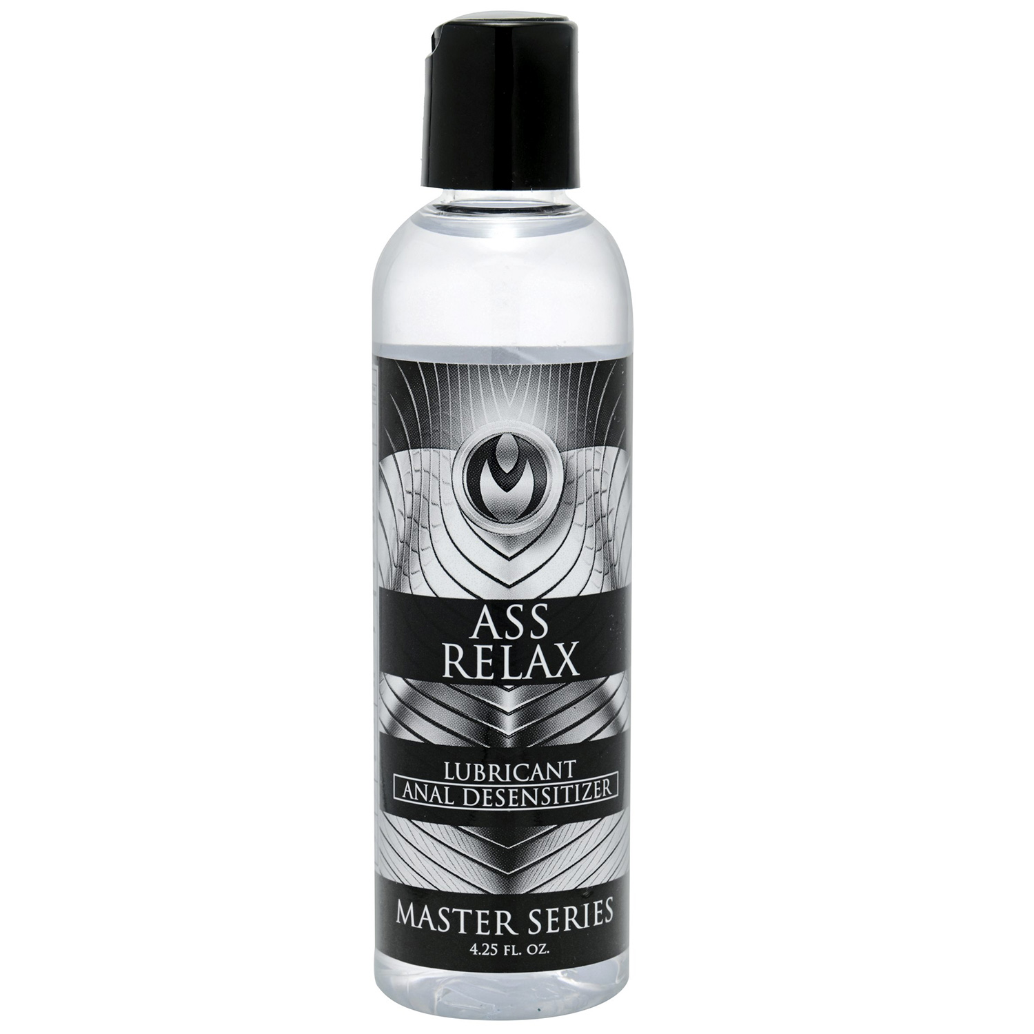 Master Series Ass Relax Glidecreme 125 ml - Klar