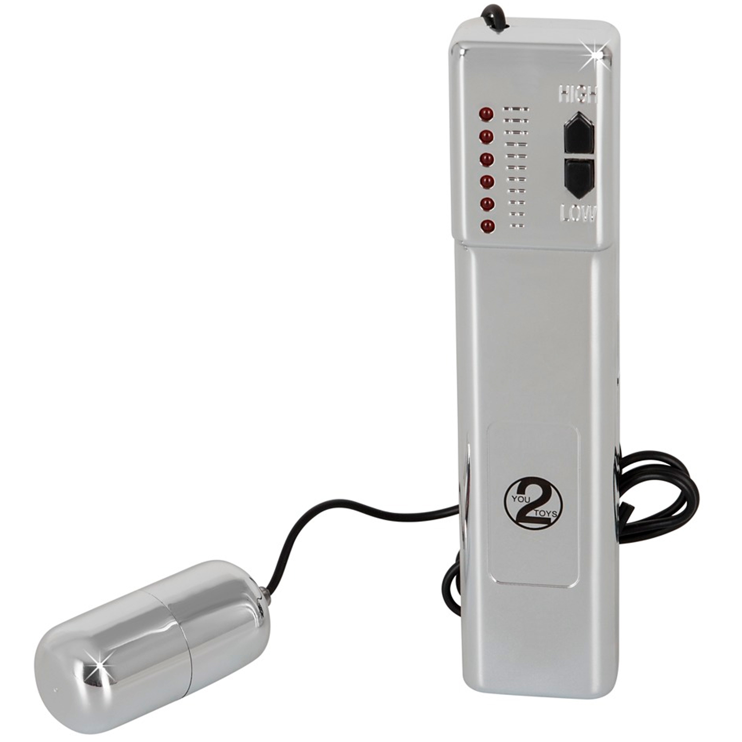 You2Toys Total Climax Vibrator Æg - Sølv