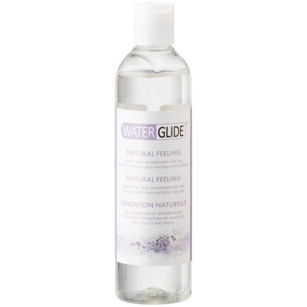 Waterglide Natural Feeling Vandbaseret Glidecreme 300 ml - Klar