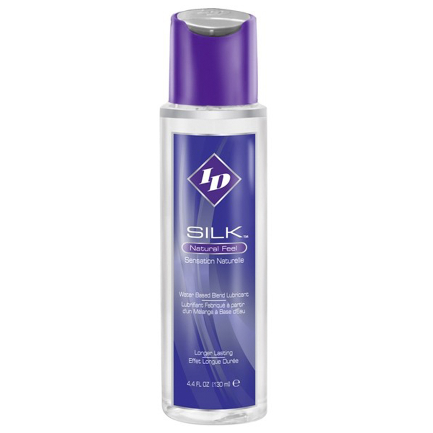 ID Silk Natural Feel Glidecreme 130 ml - Klar