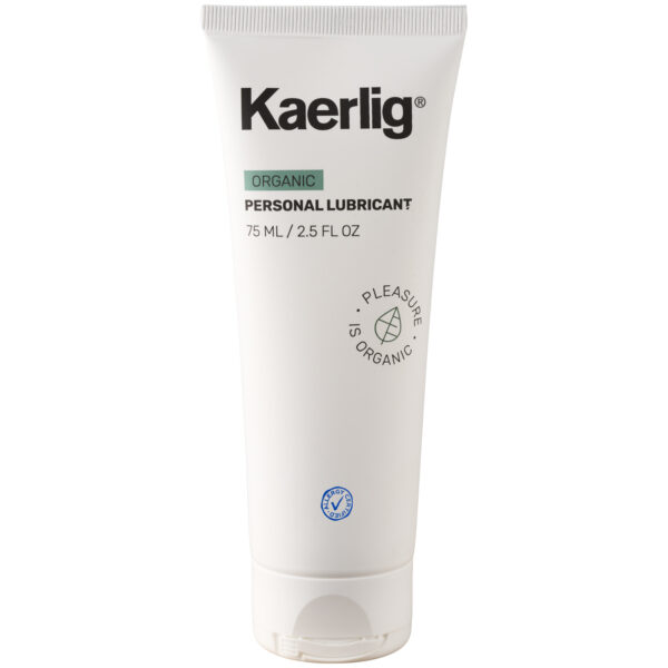 Kaerlig Økologisk Vandbaseret Glidecreme 75 ml - Klar