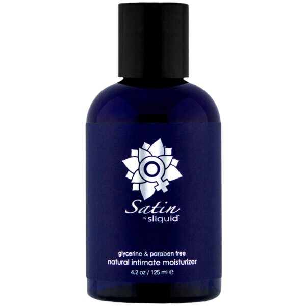 Sliquid Naturals Satin Intim Creme 125 ml - Klar