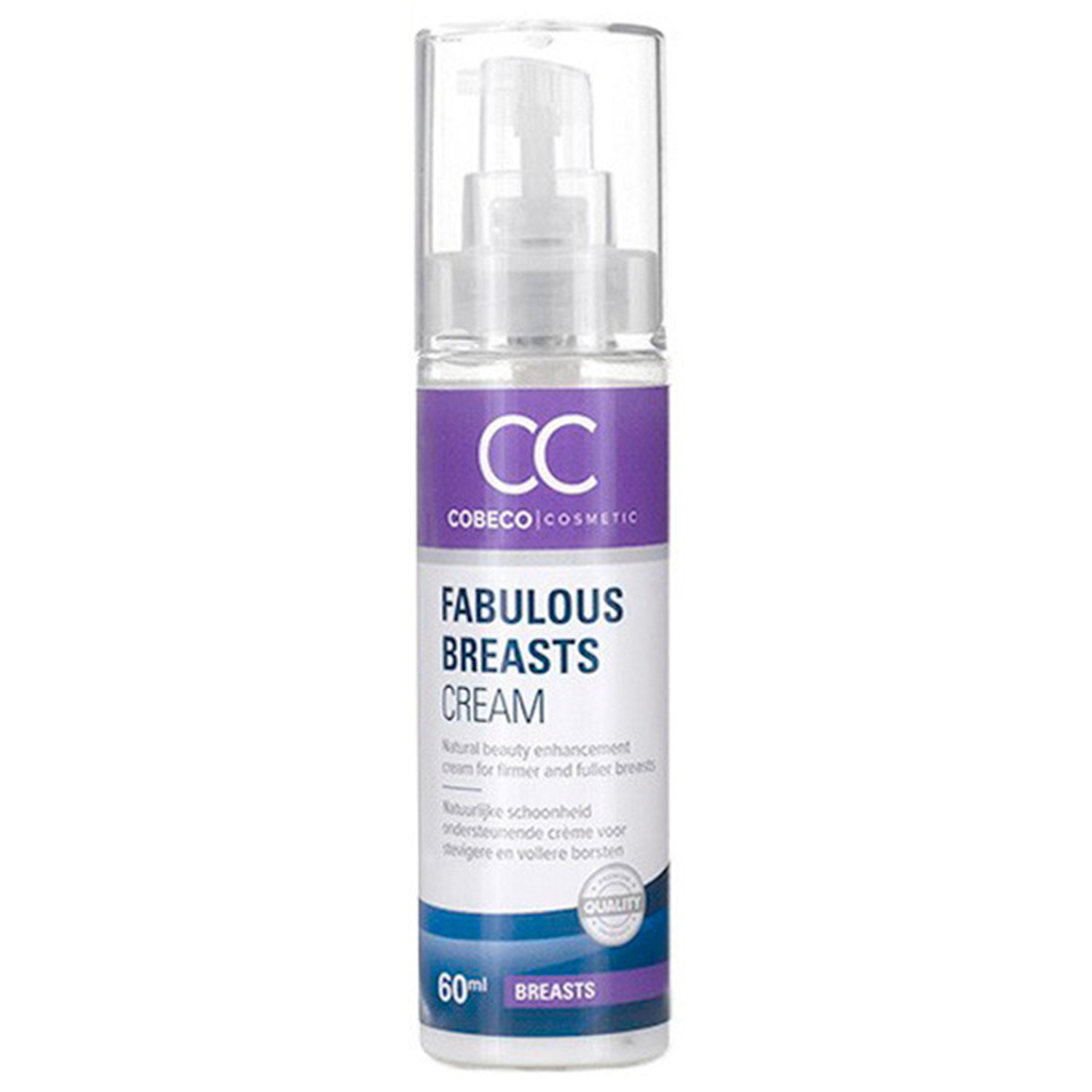 Fabulous Breasts Creme 60 ml - Hvid