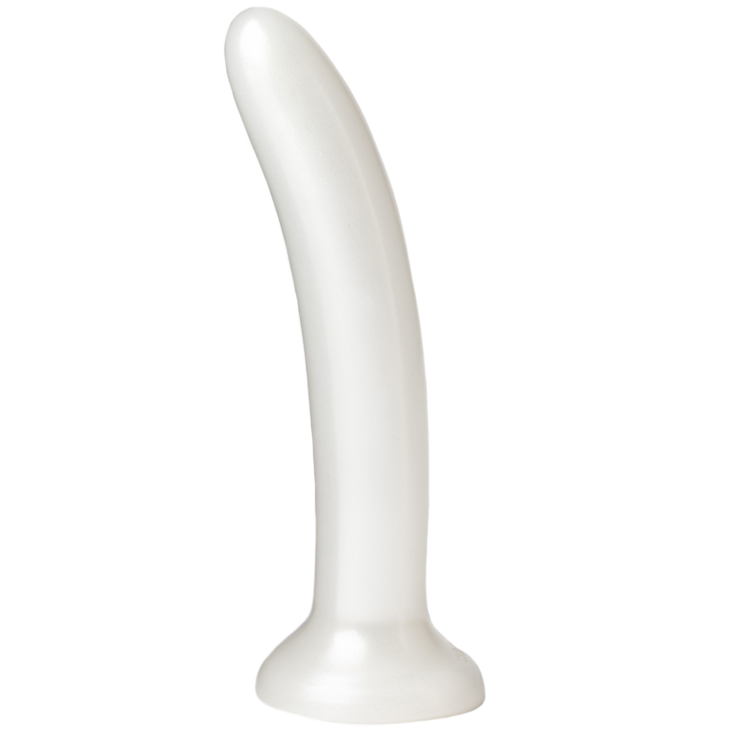 Tantus Leisure Vibrerende Silikone Dildo 16 cm - Hvid