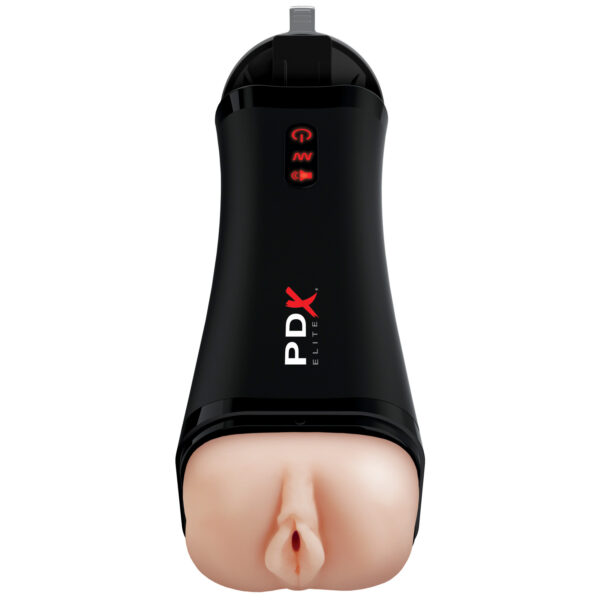 PDX Elite Talk Back Super Stroker - Nude