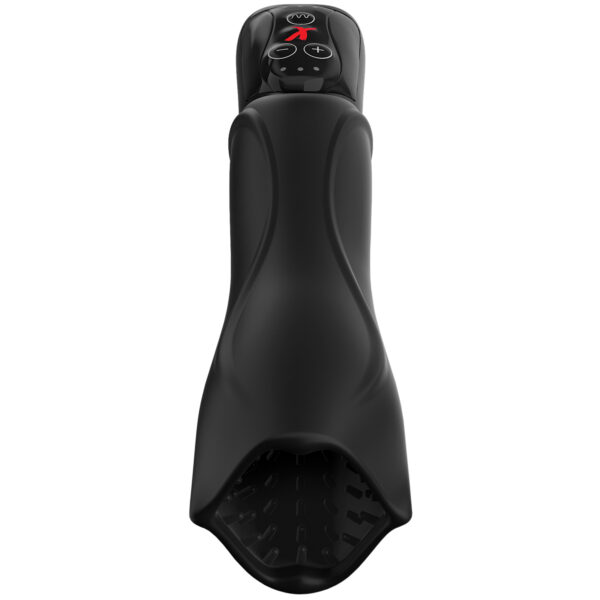PDX Elite Vibrating Roto-Teazer - Sort