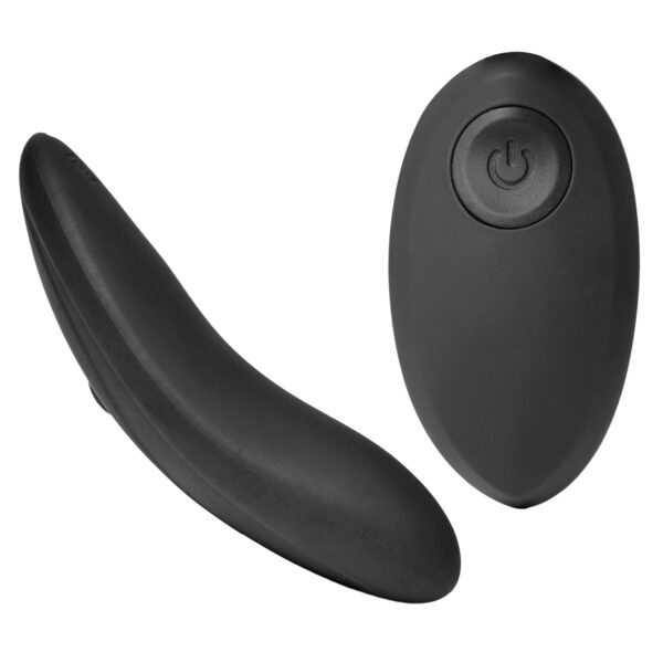 Sinful Opladelig Fjernbetjent Trusse Vibrator - Sort