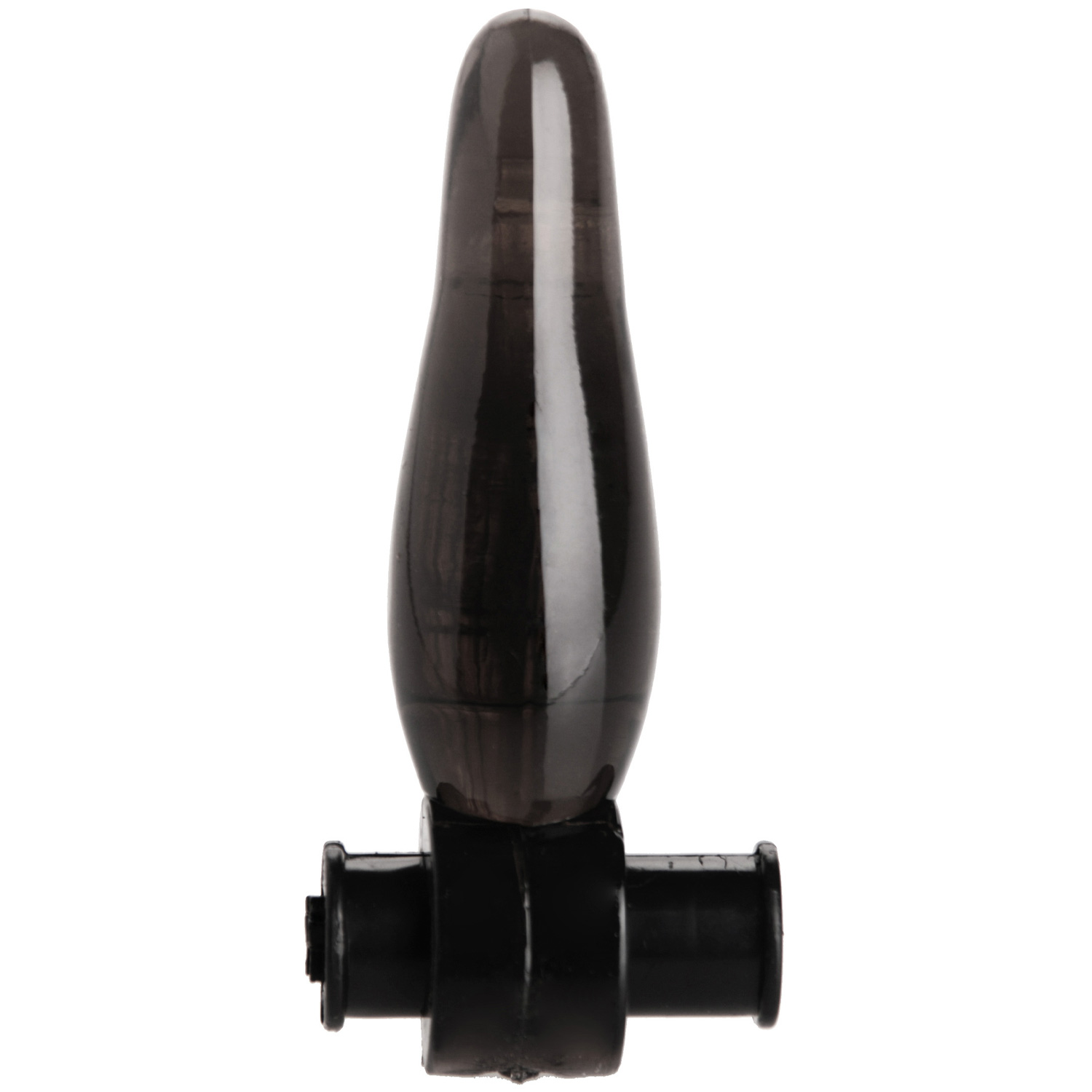 Trinity Vibes Bum Tickler Mini Anal Plug - Sort