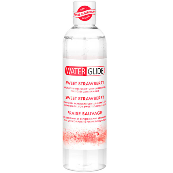 Waterglide Glidecreme med Smag 300 ml - Klar