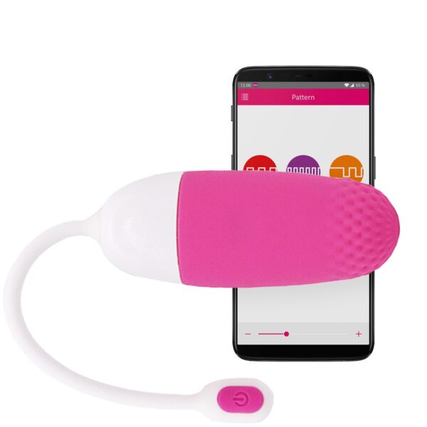 Magic Motion Vini App-styret Vibrator Æg - Rosa