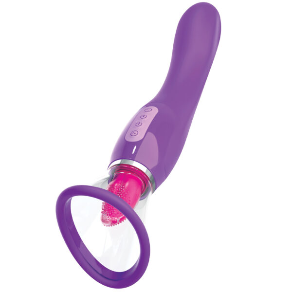Fantasy For Her Ultimate Pleasure 3-i-1 Stimulator - Purple