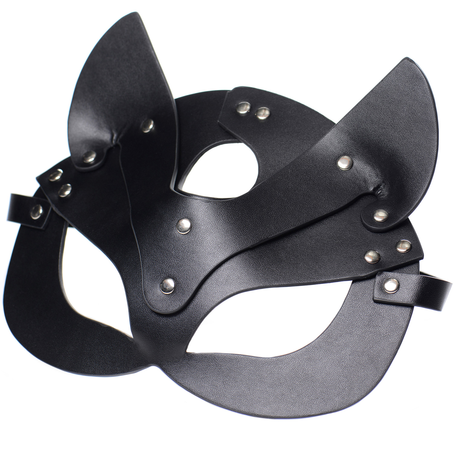 Master Series Naughty Cat Maske - Sort