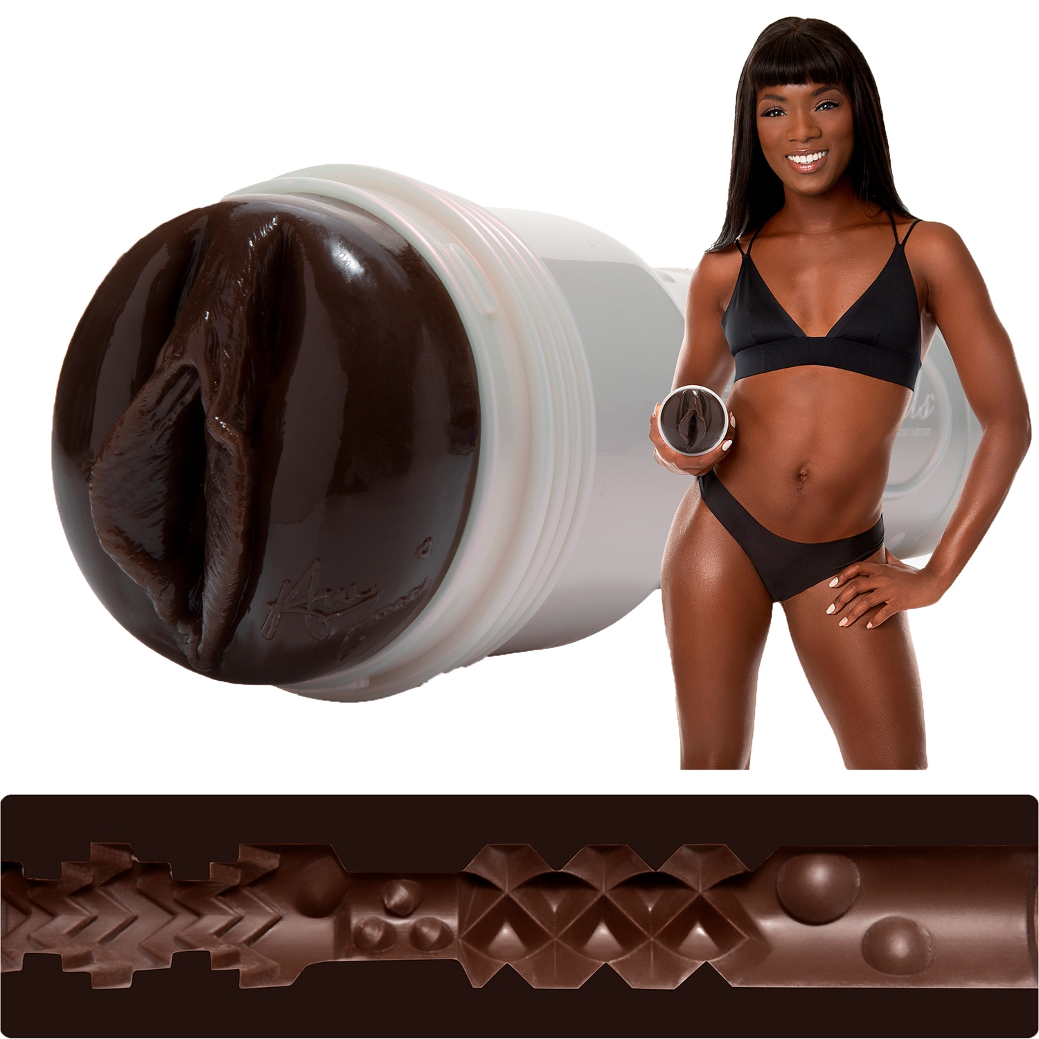 Fleshlight Girls Ana Foxxx Silk - Brun