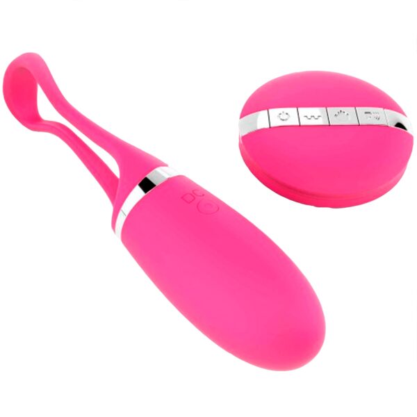 Marc Dorcel Secret Delight Smart Voice Vibrator Æg - Rosa