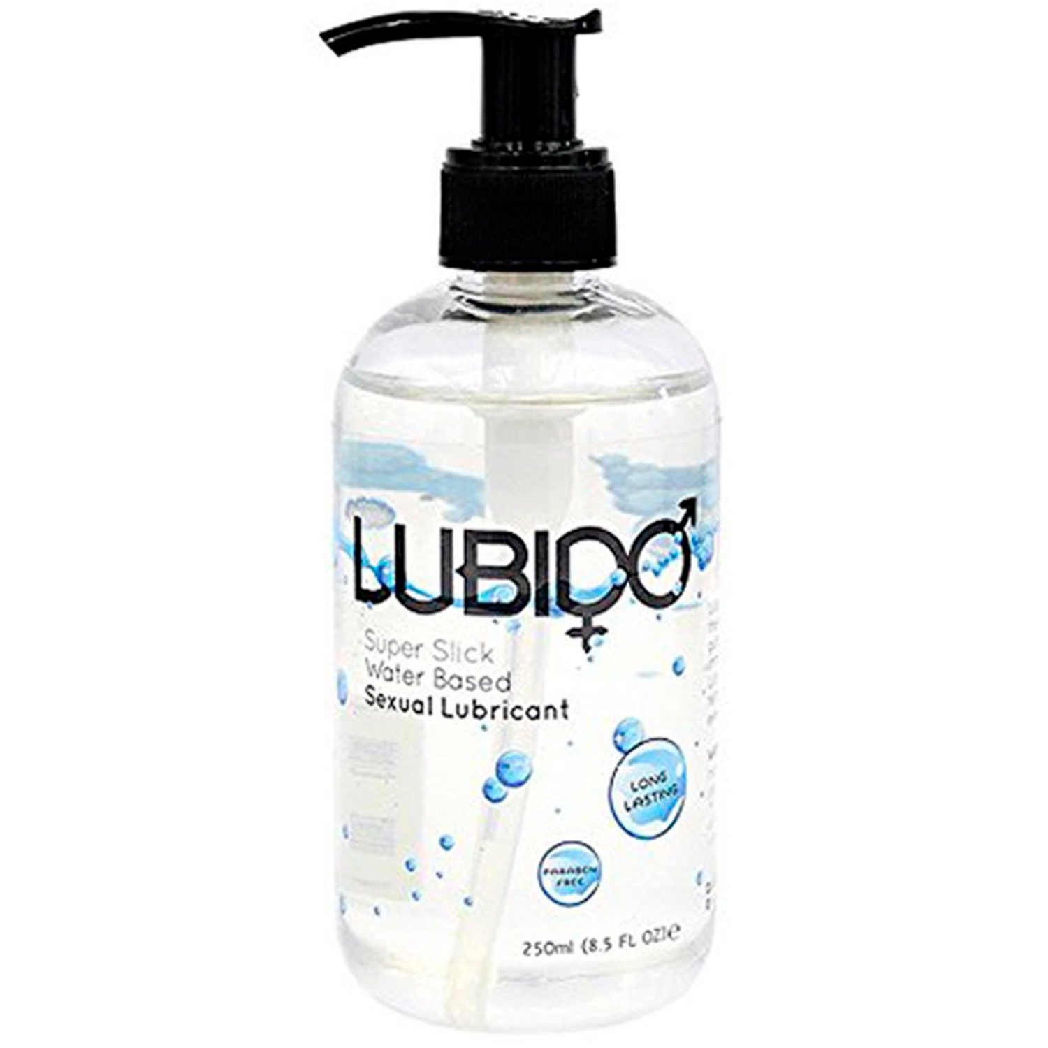 Lubido Vandbaseret Glidecreme 250 ml - Klar