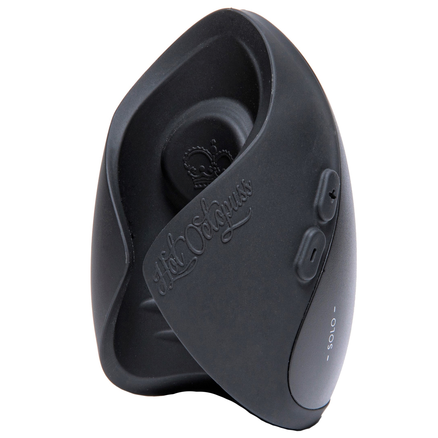 Hot Octopuss Pulse Solo Essentials Penis Vibrator - Sort