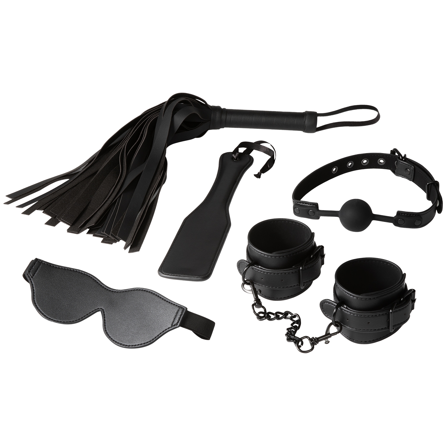 obaie Kinky Bondage Sæt - Sort