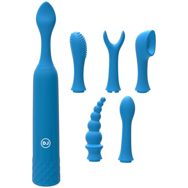 iVibe IQuiver Vibrator Sæt - Blå