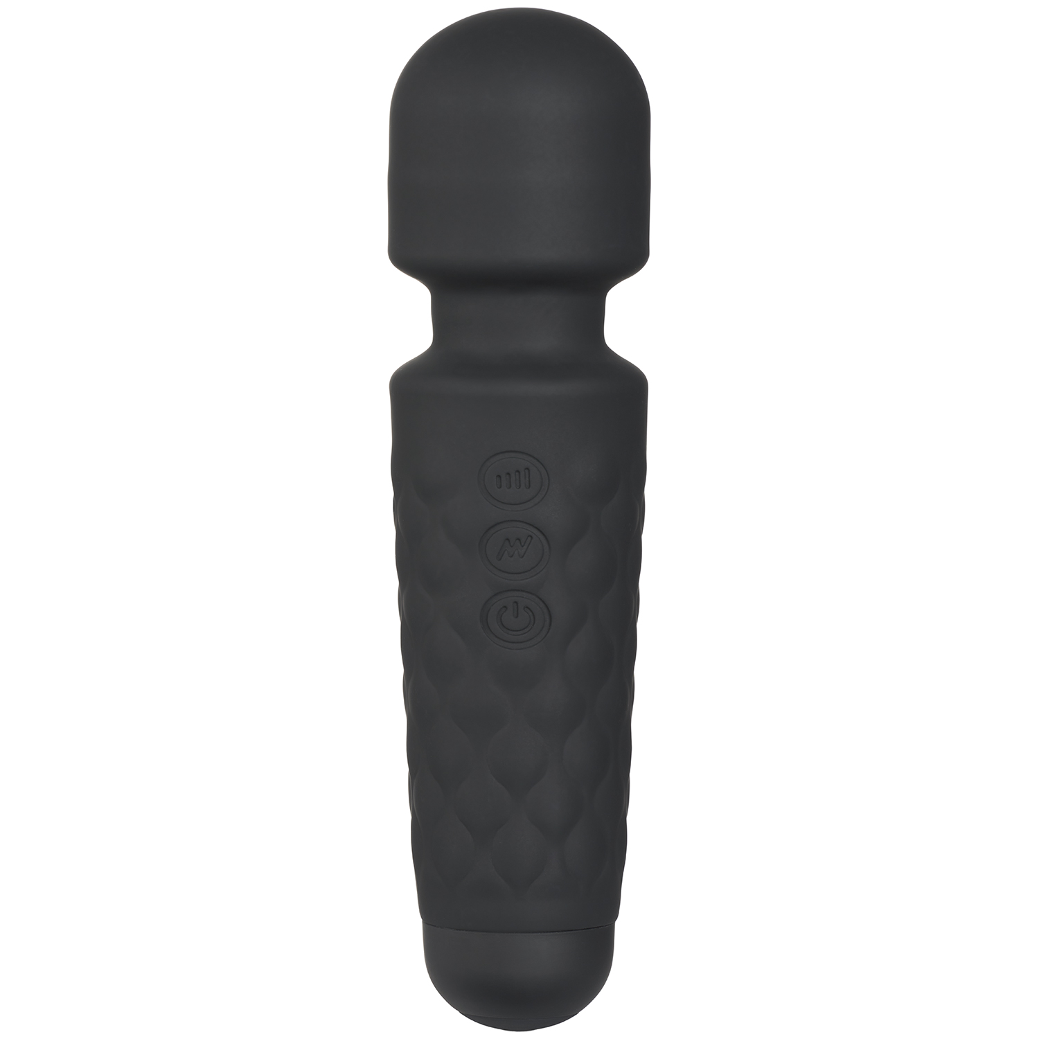 Sinful Mini Chic Opladelig Magic Wand Vibrator - Sort