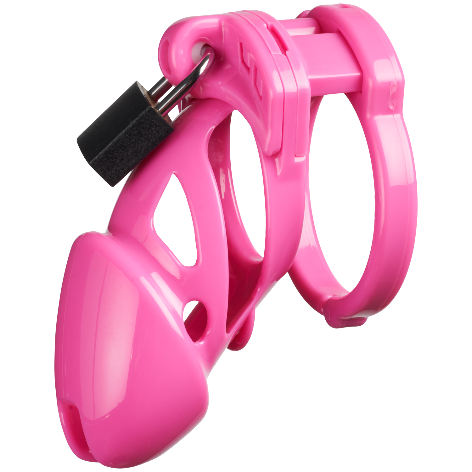 The Vice Standard Kyskhedsbælte - Rosa - M