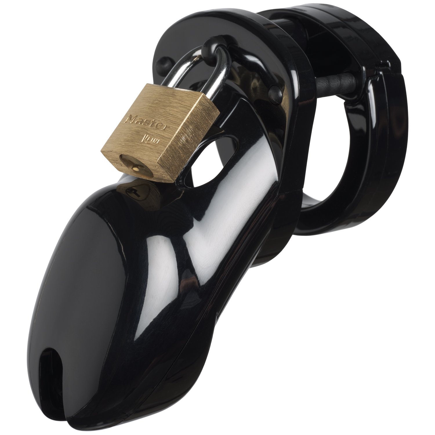 CB-3000 Sort Kyskhedsbælte 7,6 cm - Sort